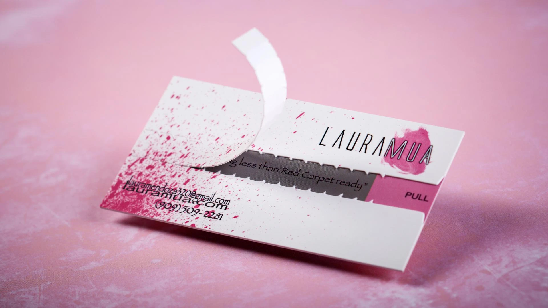 Salon Business Cards Business Card Design